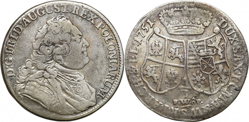 Augustus III the Sas 
POLSKA / POLAND / POLEN / SACHSEN / SAXONY / FRIEDRICH AU...