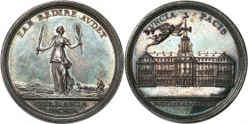 Germany
Germany, Prussia. Frederick II (1740-1766). Medal 1763 Hubertusburg Treaty Commemoration - Very pretty

Medal zaprojektowany przez JL Oexle...