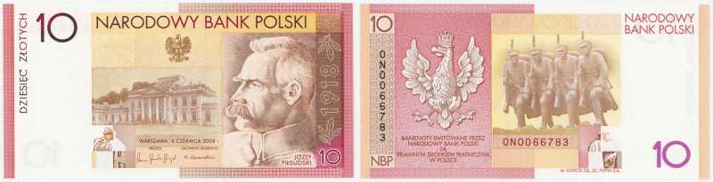 Polish banknotes 1994-2021
POLSKA / POLAND / POLEN / POLOGNE / POLSKO

10 zlo...