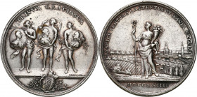 Germany
Germany, Saxony. Xaver (1763-1768). Medal 1764 

Patyna, dobre detale.Dassdorf 1532; Slg. Merseburger 1898

Details: 21,78 g Ag 43 mm
Co...