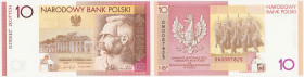 Polish banknotes 1994-2021
POLSKA / POLAND / POLEN / POLOGNE / POLSKO

10 zlotych 2008 Piłsudski 

Banknot w emisyjnym stanie zachowania, w orygi...