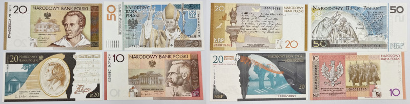 Polish banknotes 1994-2021
POLSKA / POLAND / POLEN / POLOGNE / POLSKO

10 - 5...