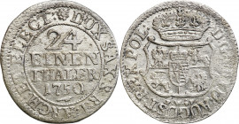 Augustus III the Sas 
POLSKA / POLAND / POLEN / SACHSEN / SAXONY / FRIEDRICH AUGUST II / DRESDEN / LEIPZIG

August III Sas. 1/24 talara (grosz) 175...