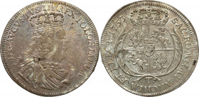 Augustus III the Sas 
POLSKA / POLAND / POLEN / SACHSEN / SAXONY / FRIEDRICH AUGUST II / DRESDEN / LEIPZIG

August III Sas. Tymf 1753, Lipsk / Leip...