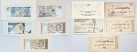 Polish banknotes 1994-2021
POLSKA / POLAND / POLEN / POLOGNE / POLSKO

10 - 50 zlotych 2006-2011, set 5 banknotes 

Banknoty w emisyjnym stanie z...
