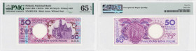 Polish banknotes 1994-2021
POLSKA / POLAND / POLEN / POLOGNE / POLSKO

50 zlotych 1990 seria I, PMG 65 EPQ 

Egzemplarz w gradingu PMG doceniony ...