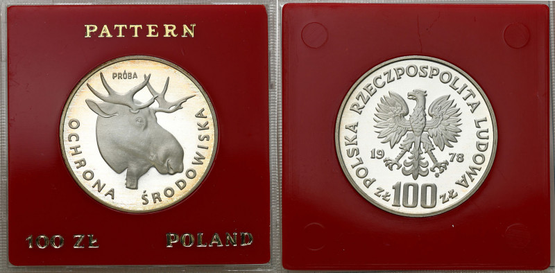 Probe coins Polish People Republic (PRL) and Poland
POLSKA / POLAND / POLEN / P...