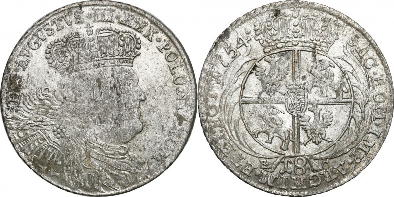 Augustus III the Sas 
POLSKA / POLAND / POLEN / SACHSEN / SAXONY / FRIEDRICH AU...