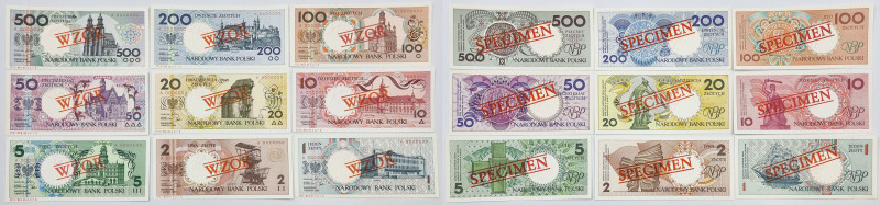 Polish banknotes 1994-2021
POLSKA / POLAND / POLEN / POLOGNE / POLSKO

SPECIM...