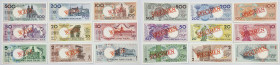 Polish banknotes 1994-2021
POLSKA / POLAND / POLEN / POLOGNE / POLSKO

SPECIMEN/SPECIMEN Komplet Miasta Polskie 1-500 zlotych 1990 

Kompletny zb...