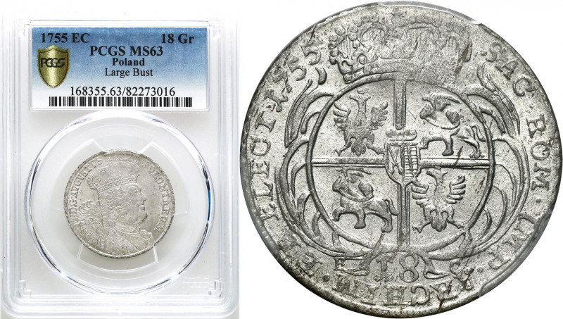 Augustus III the Sas 
POLSKA / POLAND / POLEN / SACHSEN / SAXONY / FRIEDRICH AU...
