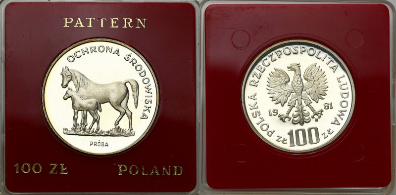 Probe coins Polish People Republic (PRL) and Poland
POLSKA / POLAND / POLEN / P...