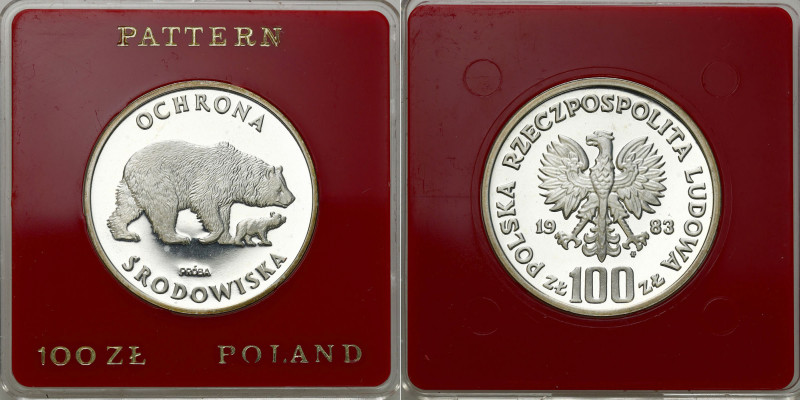 Probe coins Polish People Republic (PRL) and Poland
POLSKA / POLAND / POLEN / P...