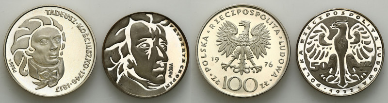 Probe coins Polish People Republic (PRL) and Poland
POLSKA / POLAND / POLEN / P...