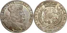 Augustus III the Sas 
POLSKA / POLAND / POLEN / SACHSEN / SAXONY / FRIEDRICH AUGUST II / DRESDEN / LEIPZIG

August III Sas. Ort (18 groszy) 1756, L...