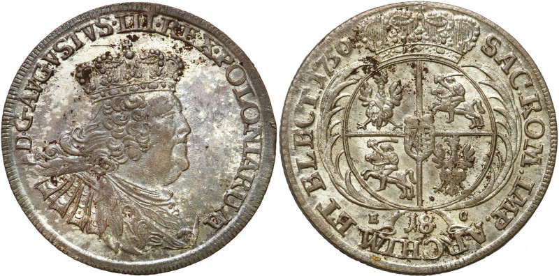 Augustus III the Sas 
POLSKA / POLAND / POLEN / SACHSEN / SAXONY / FRIEDRICH AU...
