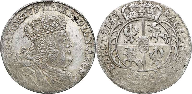Augustus III the Sas 
POLSKA / POLAND / POLEN / SACHSEN / SAXONY / FRIEDRICH AU...