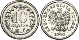 Nickel Probe Coins
POLSKA / POLAND / POLEN / PATTERN / PRL / PROBE / SPECIMEN

PRL. PROBA / SPECIMEN Nickel 10 groszy 1990 

Piękny egzemplarz. N...