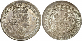 Augustus III the Sas 
POLSKA / POLAND / POLEN / SACHSEN / SAXONY / FRIEDRICH AUGUST II / DRESDEN / LEIPZIG

August III Sas. Szóstak (6 groszy) 1754...
