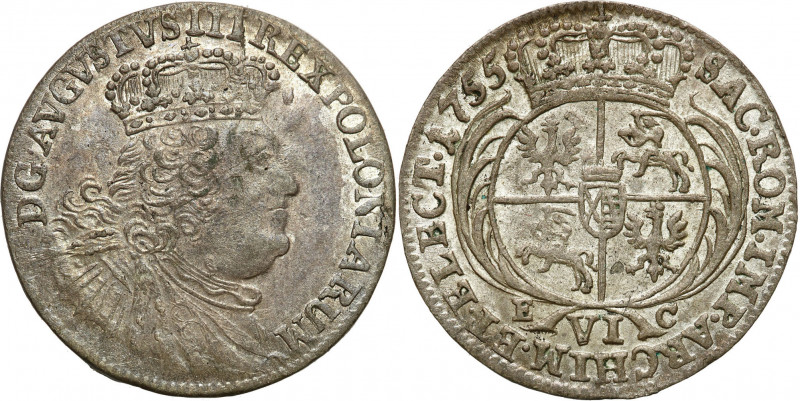 Augustus III the Sas 
POLSKA / POLAND / POLEN / SACHSEN / SAXONY / FRIEDRICH AU...