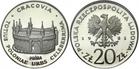 Nickel Probe Coins
POLSKA / POLAND / POLEN / PATTERN / PRL / PROBE / SPECIMEN

PRL. PROBA / SPECIMEN Nickel 20 zlotych 1981 – Barbakan - PCG PR70 ...