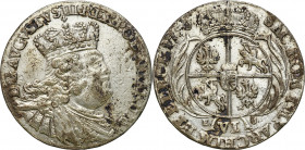 Augustus III the Sas 
POLSKA / POLAND / POLEN / SACHSEN / SAXONY / FRIEDRICH AUGUST II / DRESDEN / LEIPZIG

August III Sas. Szóstak (6 groszy) 1756...