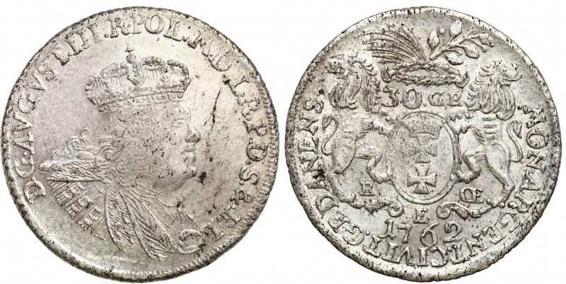 Augustus III the Sas 
POLSKA / POLAND / POLEN / SACHSEN / SAXONY / FRIEDRICH AU...
