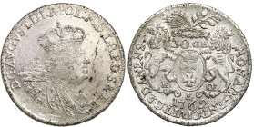 Augustus III the Sas 
POLSKA / POLAND / POLEN / SACHSEN / SAXONY / FRIEDRICH AUGUST II / DRESDEN / LEIPZIG

August III Sas. 30 groszy (złotówka) 17...