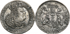 Augustus III the Sas 
POLSKA / POLAND / POLEN / SACHSEN / SAXONY / FRIEDRICH AUGUST II / DRESDEN / LEIPZIG

August III Sas. Szóstak (6 groszy) 1760...