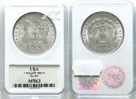 USA (United States of America)
USA. Dollar 1884 O, New Orleans GCN MS63 - BEAUTIFUL 

Wspaniale zachowany egzemplarz, intensywny połysk menniczy. K...