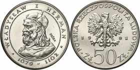 Nickel Probe Coins
POLSKA / POLAND / POLEN / PATTERN / PRL / PROBE / SPECIMEN

PRL. PROBA / SPECIMEN Nickel 50 zlotych 1981 – Władysław Herman – po...