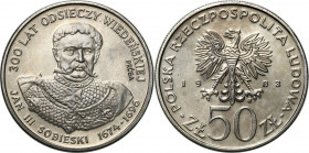 Nickel Probe Coins
POLSKA / POLAND / POLEN / PATTERN / PRL / PROBE / SPECIMEN

PRL. PROBA / SPECIMEN Nickel 50 zlotych – Odsiecz Wiedeńska – Jan II...