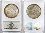 USA (United States of America)
USA. Dollar 1896, Philadelphia GCN MS66 - BEAUTIFUL 

Wspaniale zachowany egzemplarz, intensywny połysk menniczy. Pi...