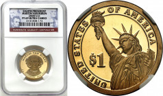 USA (United States of America)
USA. Dollar 2008 Martin van Buren - Mirror Stamp - NGC PF69 ULTRA CAMEO 

Piękna mennicza moneta.

Details: 
Cond...