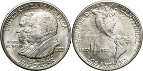 USA (United States of America)
USA. 1/2 dollar 1923 Monroe Doctrine Centennial S, San Francisco 

Patyna. Resztki połysku menniczego. Nakład: 274 0...