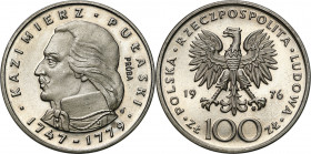 Nickel Probe Coins
POLSKA / POLAND / POLEN / PATTERN / PRL / PROBE / SPECIMEN

PRL. PROBA / SPECIMEN Nickel 100 zlotych 1976 – Kazimierz Pułaski 
...