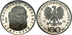 Nickel Probe Coins
POLSKA / POLAND / POLEN / PATTERN / PRL / PROBE / SPECIMEN

PRL. PROBA / SPECIMEN Nickel 100 zlotych 1976 – Kazimierz Pułaski – ...