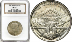 USA (United States of America)
USA. 1/2 dollar (50 cents) 1936 Robinson NGC MS65 

Wyśmienicie zachowane. Rzadsza moneta.

Details: 
Condition: ...
