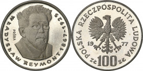 Nickel Probe Coins
POLSKA / POLAND / POLEN / PATTERN / PRL / PROBE / SPECIMEN

PRL. PROBA / SPECIMEN Nickel 100 zlotych 1977 – Władysław Reymont 
...