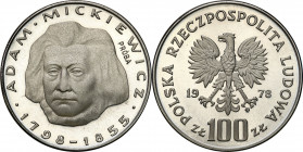Nickel Probe Coins
POLSKA / POLAND / POLEN / PATTERN / PRL / PROBE / SPECIMEN

PRL. PROBA / SPECIMEN Nickel 100 zlotych 1978 – Adam Mickiewicz 

...