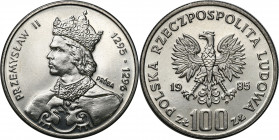 Nickel Probe Coins
POLSKA / POLAND / POLEN / PATTERN / PRL / PROBE / SPECIMEN

PRL. PROBA / SPECIMEN Nickel 100 zlotych 1985 – Przemysław II 

Pi...