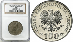 Nickel Probe Coins
POLSKA / POLAND / POLEN / PATTERN / PRL / PROBE / SPECIMEN

PRL. PROBA / SPECIMEN Nickel 100 zlotych 1987 - Kazimierz Wielki – N...