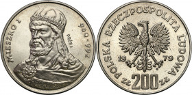 Nickel Probe Coins
POLSKA / POLAND / POLEN / PATTERN / PRL / PROBE / SPECIMEN

PRL. PROBA / SPECIMEN Nickel 200 zlotych 1979 – Mieszko I – popiersi...
