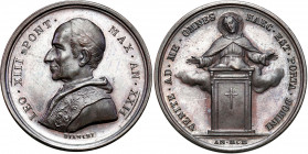 Vatican
Vatican. Leo XIII (1878-1903). Medal - jubilee year 

Medal autorstwa Bianchiego.Pięknie zachowany.Wurzbach 5014

Details: 11,91 g 
Cond...