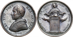 Vatican
Vatican. Leo XIII (1878-1903). Medal - jubilee year 

Medal autorstwa Bianchiego. Bardzo ładnie zachowany.Wurzbach 5014

Details: 11,94 g...