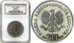 Nickel Probe Coins
POLSKA / POLAND / POLEN / PATTERN / PRL / PROBE / SPECIMEN

PRL. PROBA / SPECIMEN Nickel 200 zlotych 1982 – Bolesław Krzywousty ...