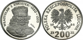 Nickel Probe Coins
POLSKA / POLAND / POLEN / PATTERN / PRL / PROBE / SPECIMEN

PRL. PROBA / SPECIMEN Nickel 200 zlotych 1986 - Władysław Łokietek –...