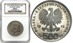Nickel Probe Coins
POLSKA / POLAND / POLEN / PATTERN / PRL / PROBE / SPECIMEN

PRL. PROBA / SPECIMEN Nickel 500 zlotych 1976 Kazimierz Pułaski – NG...