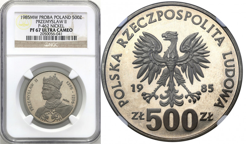 Nickel Probe Coins
POLSKA / POLAND / POLEN / PATTERN / PRL / PROBE / SPECIMEN
...