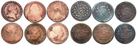 Stanislaus Augustus Poniatowski 
POLSKA/ POLAND/ POLEN / POLOGNE / POLSKO

Stanisław August Poniatowski. Trojak (3 grosze) 1765-1768 - set 6 coins ...